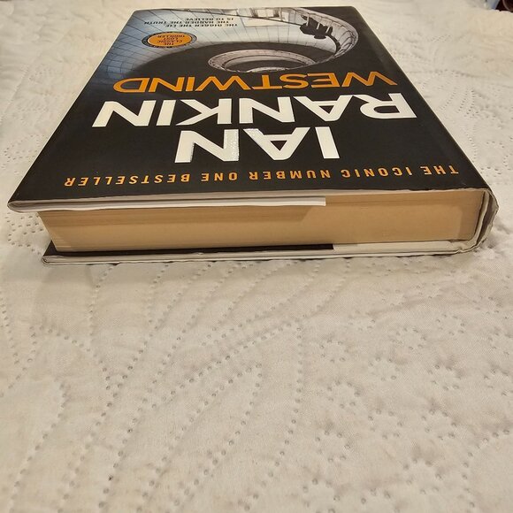 Ian Rankin "Westwind" Hardcover Book, 2019 Reissue - Picture 10 of 11